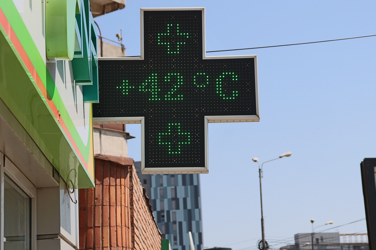 In Europa könnte in den nächsten Tagen erstmals ein neuer Temperaturrekord von bis zu 50 Grad Celsius aufgestellt werden