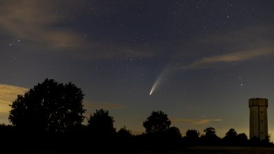 Meteoritenschwärme haben in den vergangenen Wochen den Himmel über den USA und Teilen Europas erhellt